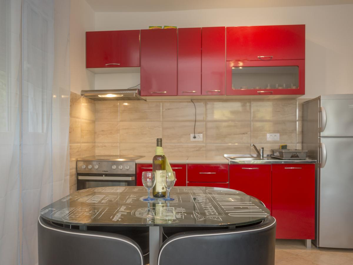 Apartmani Seka Herceg Novi Bagian luar foto