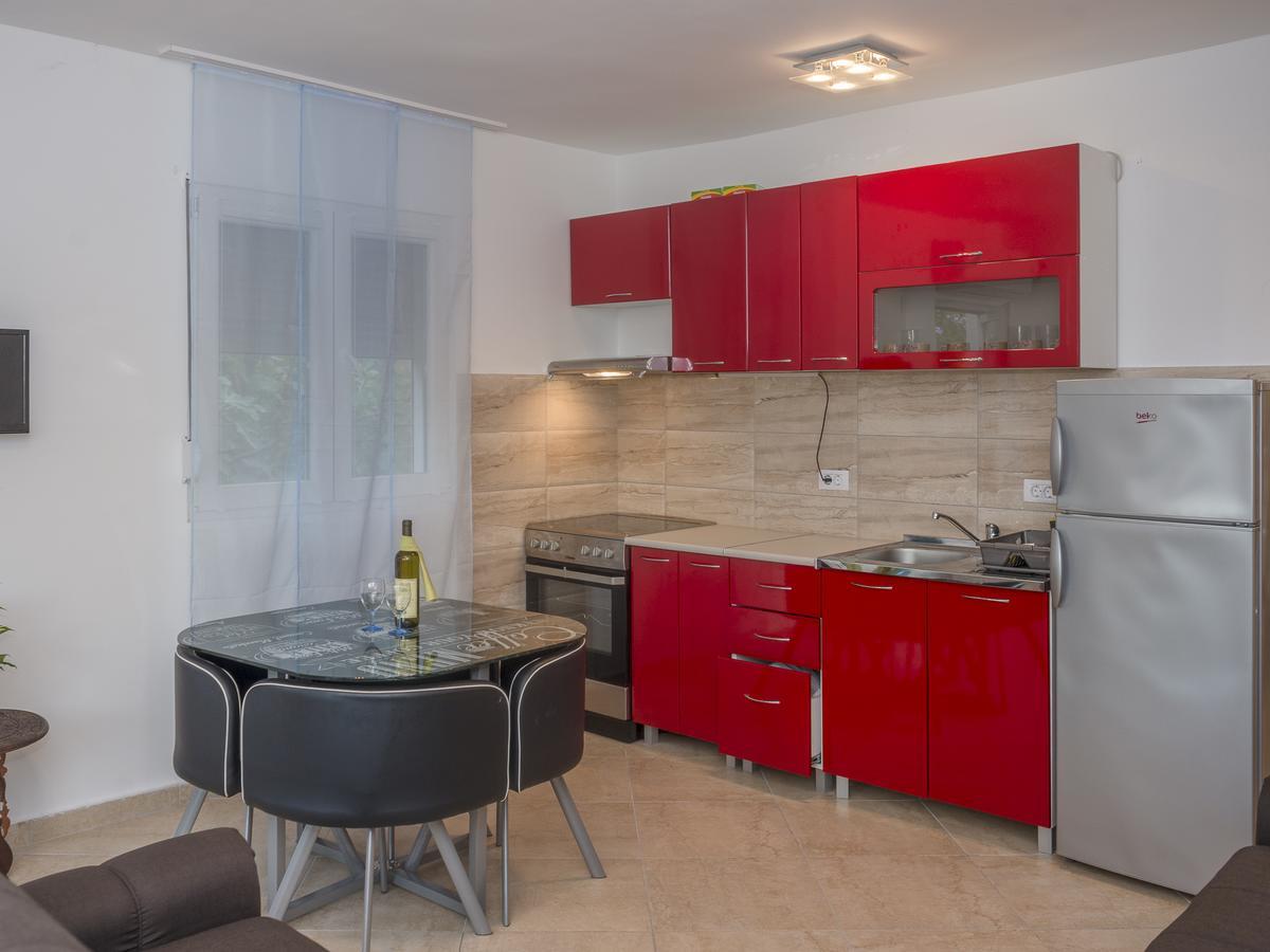 Apartmani Seka Herceg Novi Bagian luar foto